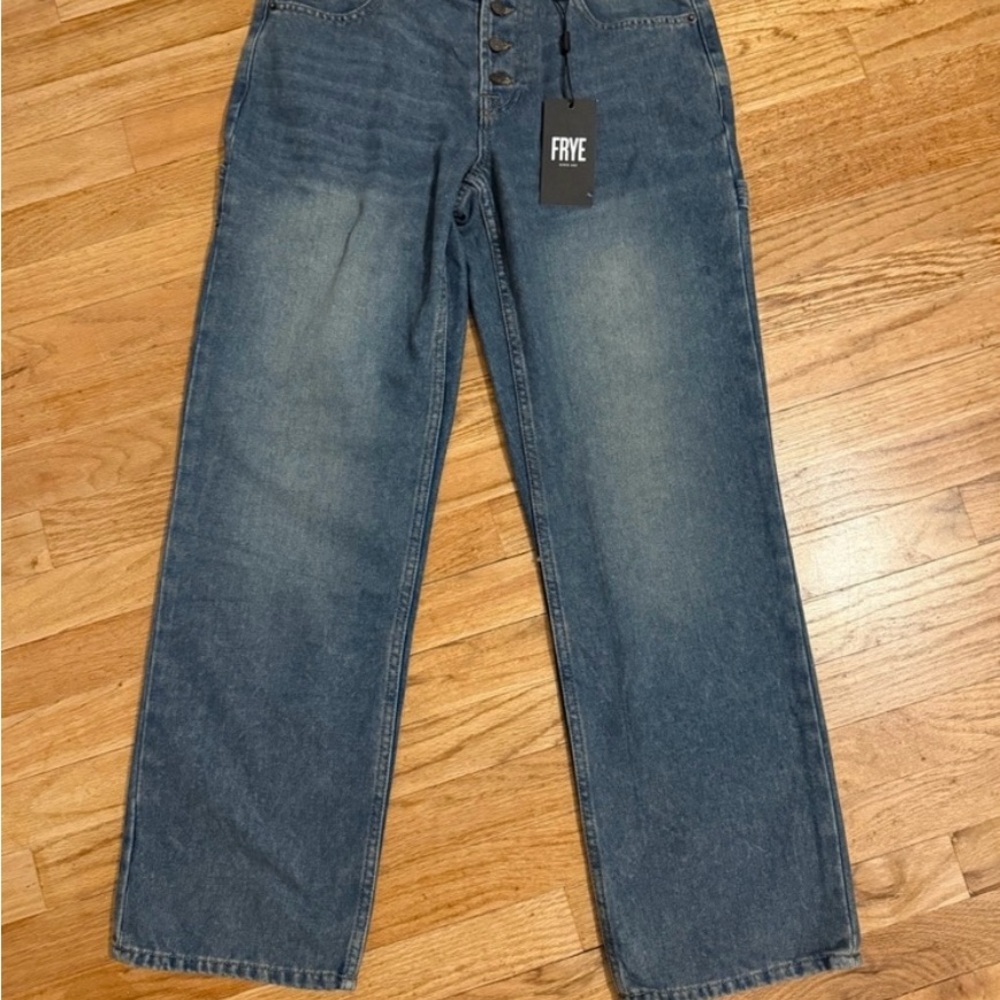 Frye Men's Relaxed Denim Jeans